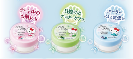 Pax Naturon Hello Kitty Sherbet Cream Cooling body cream, 30g