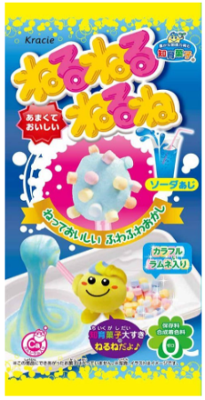 картинка Kracie Popin Cookin Neru Neru Nerune Soda flavored Candy making set магазин одежды и аксессуаров являющийся официальным дистрибьютором в России  Kracie Popin Cookin Neru Neru Nerune Soda flavored Candy making set