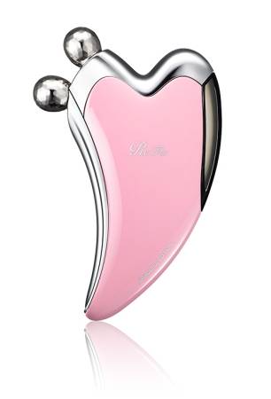 MTG ReFa CAXA Pink Lifting massager-plate for the face with microcurrents