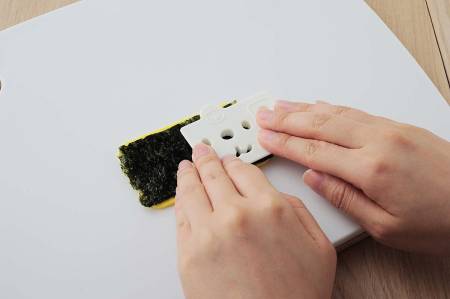 Ernest Set A-76710 the Mold for Bento, Bear