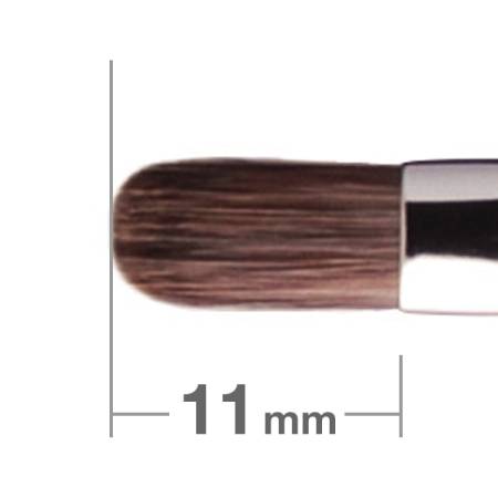 картинка Hakuhodo J171 Lip & Concealer Brush Round & Flat lip Brush, concealer магазин одежды и аксессуаров являющийся официальным дистрибьютором в России  Hakuhodo J171 Lip & Concealer Brush Round & Flat lip Brush, concealer