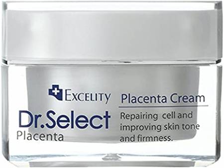 Japanese Skincare - Buy Dr.Select Placenta Cream, 30 g Online from Japan | 36Best Kawai Dr.Select Placenta Cream, 30 g