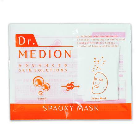 Dr. MEDION SPAOXY Mask Face Mask, Sample, 1 Sheet