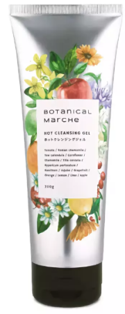 Japanese Skincare - Buy Botanical Marche Hot Cleansing Gel Cleansing gel with thermo-effect, 200ml Online from Japan | 36Best Kawai Botanical Marche Hot Cleansing Gel Cleansing gel with thermo-effect, 200ml