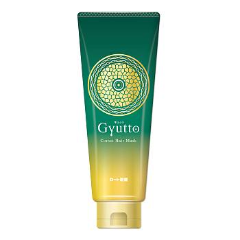 Купить ROHTO Gyutto Corset Hair Mask Маска-сыворотка для волос «Идеальный локон», 200 г на 36best.com — фото ROHTO Gyutto Corset Hair Mask Маска-сыворотка для волос «Идеальный локон», 200 г - фото