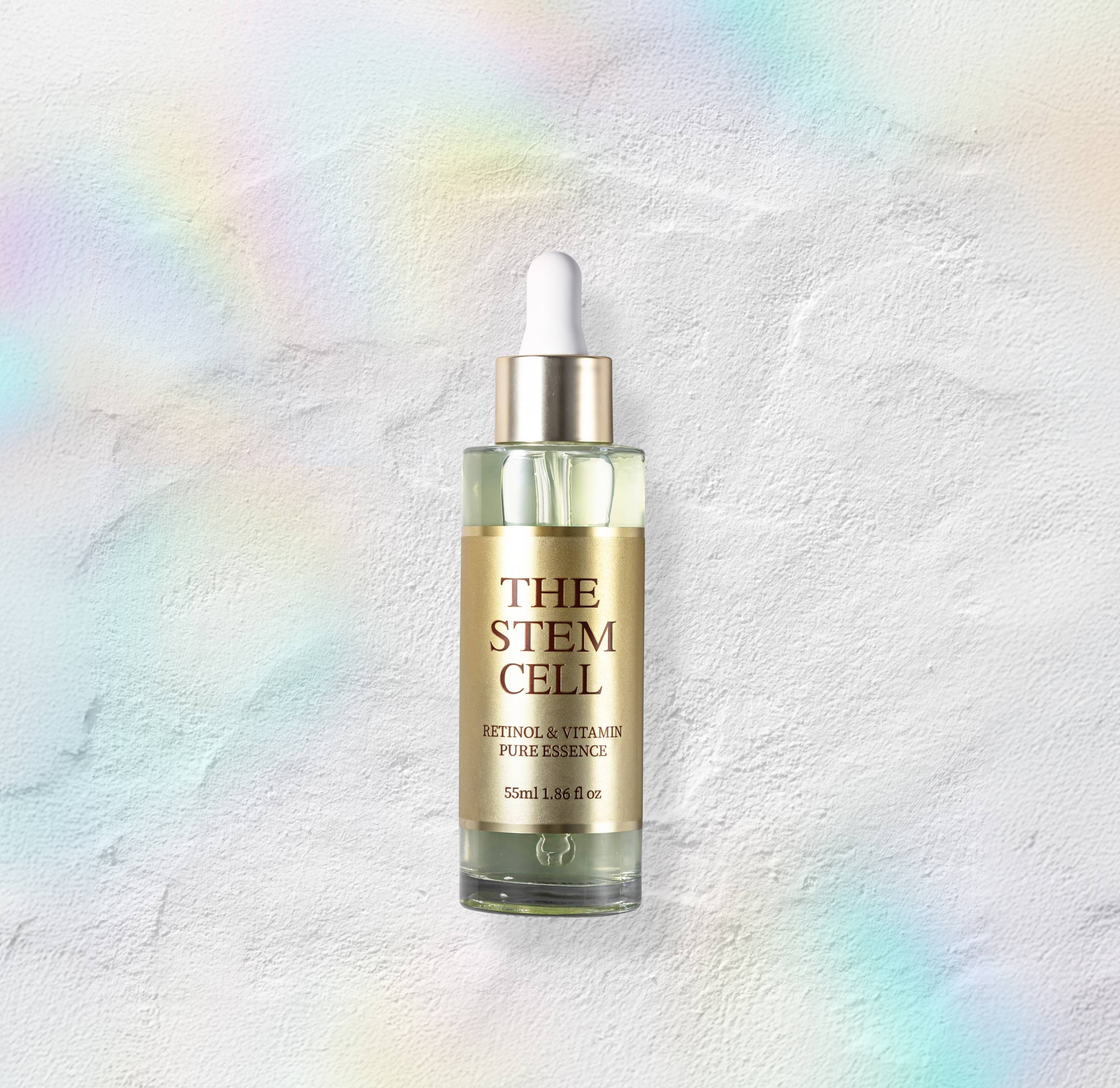 Japanese Skincare - Buy THE STEM CELL Retinol & Vitamin Pure Liposomal Essence, 55 ml Online from Japan | 36Best Kawai THE STEM CELL Retinol & Vitamin Pure Liposomal Essence, 55 ml
