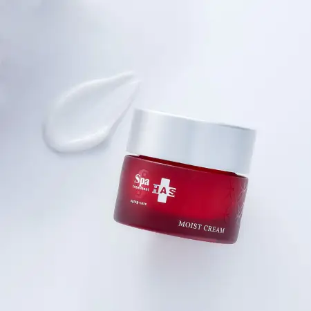 Japanese Skincare - Buy Spa Treatment HAS Moist Cream-veil, 30 g Online from Japan | 36Best Kawai Spa Treatment HAS Moist Cream-veil, 30 g