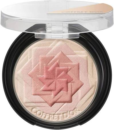 картинка Kanebo Coffret D'or Smile Up Cheeks S, 4 g магазин одежды и аксессуаров являющийся официальным дистрибьютором в России  Kanebo Coffret D'or Smile Up Cheeks S, 4 g