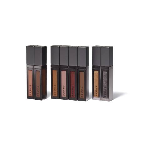 THREE United Fluid Eye Color Liquid eye shadow with pearly shine