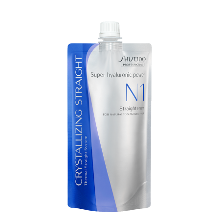 картинка Shiseido Professional Crystallizing Straight N1 Shampoo and conditioner for straightening dry and damaged hair, 2 packs of 400 g магазин одежды и аксессуаров являющийся официальным дистрибьютором в России  Shiseido Professional Crystallizing Straight N1 Shampoo and conditioner for straightening dry and damaged hair, 2 packs of 400 g