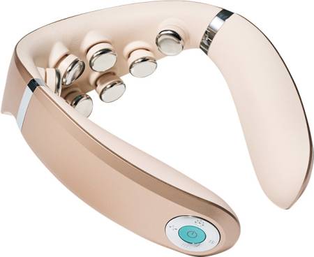 картинка WELLSPO Rerakuvy EMS device for neck muscle relaxation магазин одежды и аксессуаров являющийся официальным дистрибьютором в России  WELLSPO Rerakuvy EMS device for neck muscle relaxation