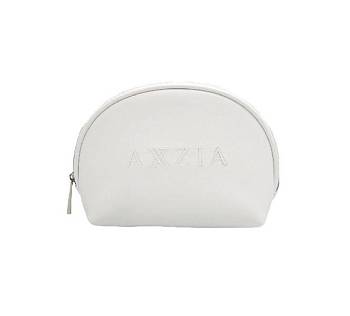 Купить AXXZIA White Pouch Фирменная косметичка на 36best.com — фото AXXZIA White Pouch Фирменная косметичка - фото