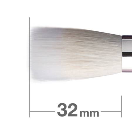 картинка Hakuhodo J4002 Duo Fibre Powder Brush C магазин одежды и аксессуаров являющийся официальным дистрибьютором в России  Hakuhodo J4002 Duo Fibre Powder Brush C