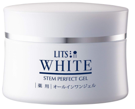 LITS WHITE Stem Perfect Gel All-in-One Multifunction Facial Whitening Gel, 80g