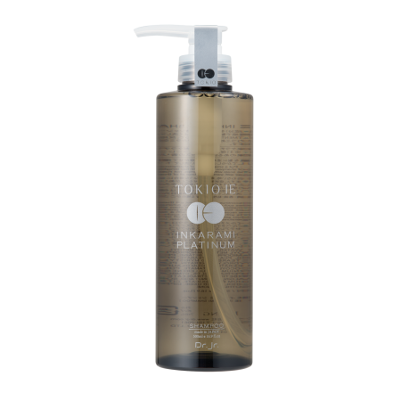 картинка TOKIO IE INKARAMI PLATINUM SHAMPOO магазин одежды и аксессуаров являющийся официальным дистрибьютором в России  TOKIO IE INKARAMI PLATINUM SHAMPOO