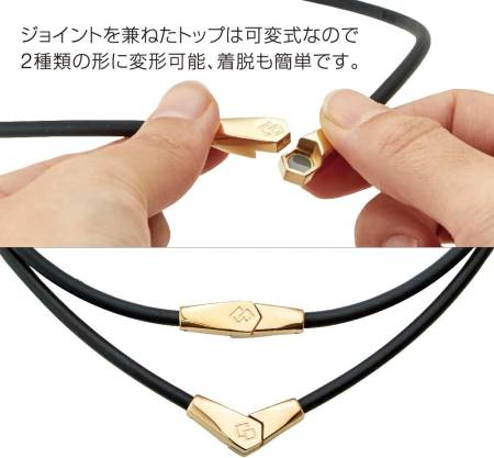 картинка Colantotte Premium Necklace ALT  магазин одежды и аксессуаров являющийся официальным дистрибьютором в России  Colantotte Premium Necklace ALT