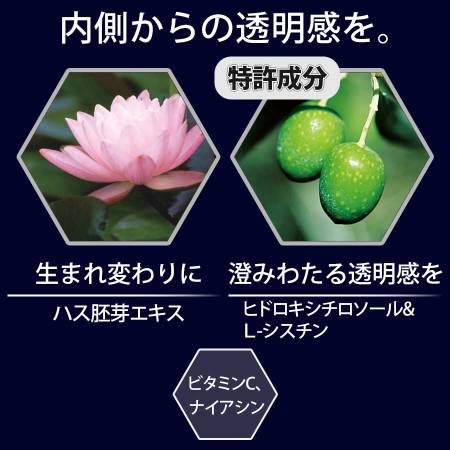 FANCL White Force Food supplement for beauty and skin whitening for 30 days - Buy certified Japanese Health Supplements | 36Best Kawai FANCL White Force Food supplement for beauty and skin whitening for 30 days
