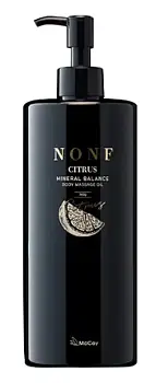 McCoy NONF Mineral Balance Body Massage Oil Массажное масло для уменьшения контуров тела, 500 мл - фото