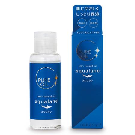 Original Pure Oil Squalane 100%, 80 ml