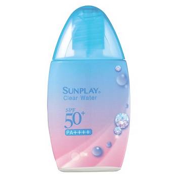 Купить ROHTO Mentholatum Sunplay Play Clear Water Солнцезащитное водонепроницаемое молочко для загара  с SPF 50 + / PA ++++, 30 гр на 36best.com — фото ROHTO Mentholatum Sunplay Play Clear Water Солнцезащитное водонепроницаемое молочко для загара  с SPF 50 + / PA ++++, 30 гр - фото