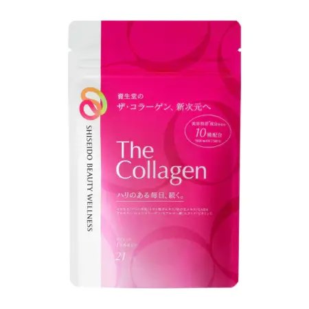 Shiseido The Collagen complex for beauty in tablets, for 21 days