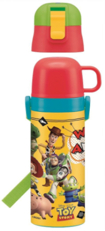SKATER Kids thermos with Cup for boys