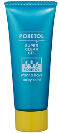 PORETOL Super Clear Gel Warming pore cleansing gel, 20gr