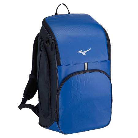 картинка Mizuno 33JD3108 Team Backpack 40 Waterproof backpack for athletes with laptop pocket магазин одежды и аксессуаров являющийся официальным дистрибьютором в России  Mizuno 33JD3108 Team Backpack 40 Waterproof backpack for athletes with laptop pocket