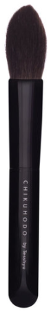 картинка CHIKUHODO Z Series Z-2 Highlight Brush for face магазин одежды и аксессуаров являющийся официальным дистрибьютором в России  CHIKUHODO Z Series Z-2 Highlight Brush for face