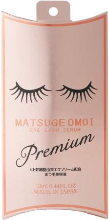 MATSUGE OMOI Premium Eyelash Serum for the growth and beauty of eyelashes