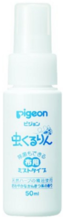 картинка Pigeon Spray, 50ml магазин одежды и аксессуаров являющийся официальным дистрибьютором в России  Pigeon Spray, 50ml