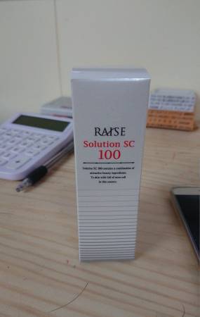 RAISE Solution SC 100 Serum for the face with stem cells, 30ml