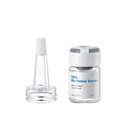 RECORESERUM BIJOU DE MER DDS Bio-Noble Serum Anti-aging care: serum, mask and dermaroller, 5 ml