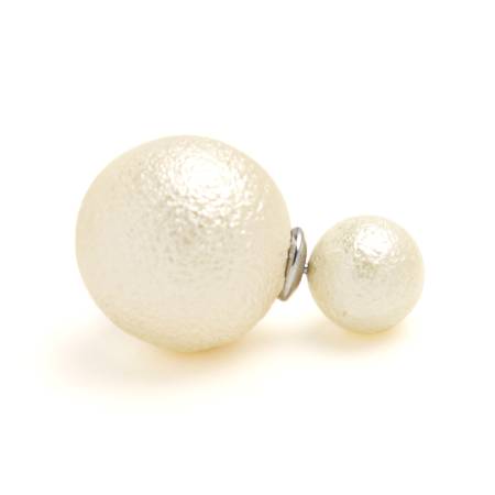 MAGGIO Cotton Pearl Earrings Earrings