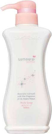 SPR Samourai Woman Body Soap, 500 ml