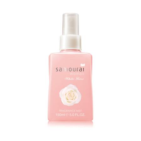 SPR Samourai Woman White Rose Fragrance Mist, 150 ml