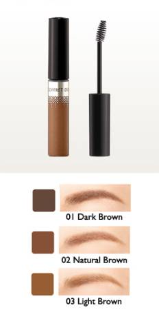 картинка Kanebo Coffret D'or Eyebrow Color eyebrow Mascara магазин одежды и аксессуаров являющийся официальным дистрибьютором в России  Kanebo Coffret D'or Eyebrow Color eyebrow Mascara