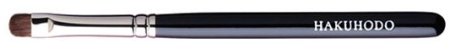 картинка Hakuhodo J005 Shadow Liner Brush Round & Flat магазин одежды и аксессуаров являющийся официальным дистрибьютором в России  Hakuhodo J005 Shadow Liner Brush Round & Flat