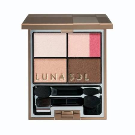 Kanebo Lunasol Vivid Clear Eyes eyeshadow