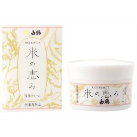 Japanese Skincare - Buy Hakutsuru Rice Beauty Kome no Megumi Moisture Cheam Moisturizing cream based on extract of rice Rice Beauty, 48гр Online from Japan | 36Best Kawai Hakutsuru Rice Beauty Kome no Megumi Moisture Cheam Moisturizing cream based on extract of rice Rice Beauty, 48гр