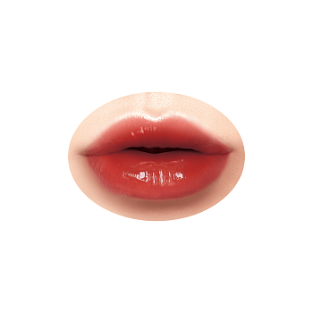 CEZANNE Watery Tint Lip 02 Coral Red CEZANNE Watery Tint Lip 02 Coral Red