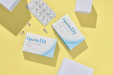 LipoVit D3 "Sunny" vitamin for maintaining a healthy lifestyle, for 1 month