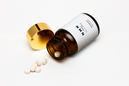 NMN 5000 TIME is MONEY Anti-aging preparation for active longevity with NMN, for 50 days