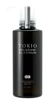 Купить TOKIO INKARAMI Platinum Treatment Восстанавливающий кондиционер с аминокислотами, 400 мл на 36best.com — фото TOKIO INKARAMI Platinum Treatment Восстанавливающий кондиционер с аминокислотами, 400 мл - фото