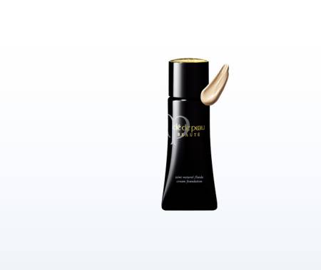 Cle de Peau Beaute Shiseido teint naturel fluide cream foundation spf 20 - teint naturel crème Foundation with a creamy texture, 25g