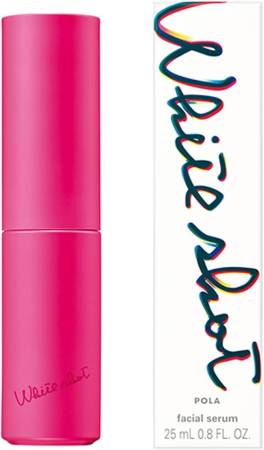 POLA White Shot Facial Serum against pigmentation and post-acne marks, 25 ml