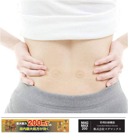 MAGMAX200 BAN Magnetic patch with maximum flux density, 24 pcs