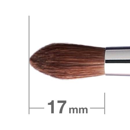 картинка G5517BkSL Hakuhodo Eye Shadow Brush round Brush for eyes магазин одежды и аксессуаров являющийся официальным дистрибьютором в России  G5517BkSL Hakuhodo Eye Shadow Brush round Brush for eyes