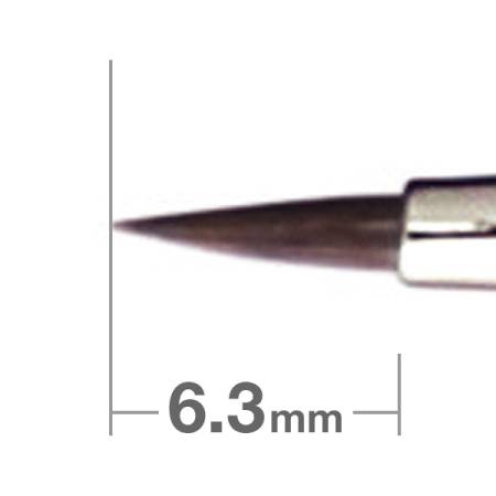 картинка Hakuhodo Brush Round J007S Eyeliner Eyeliner магазин одежды и аксессуаров являющийся официальным дистрибьютором в России  Hakuhodo Brush Round J007S Eyeliner Eyeliner