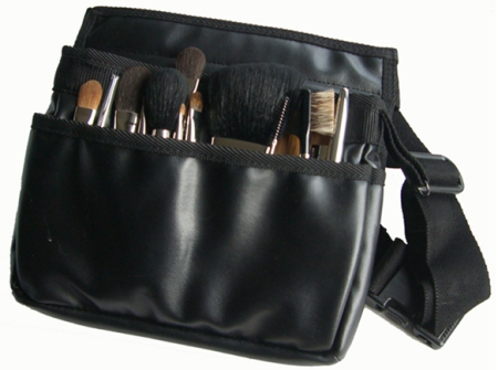 Hakuhodo Po990Bk Bag, cosmetic bag